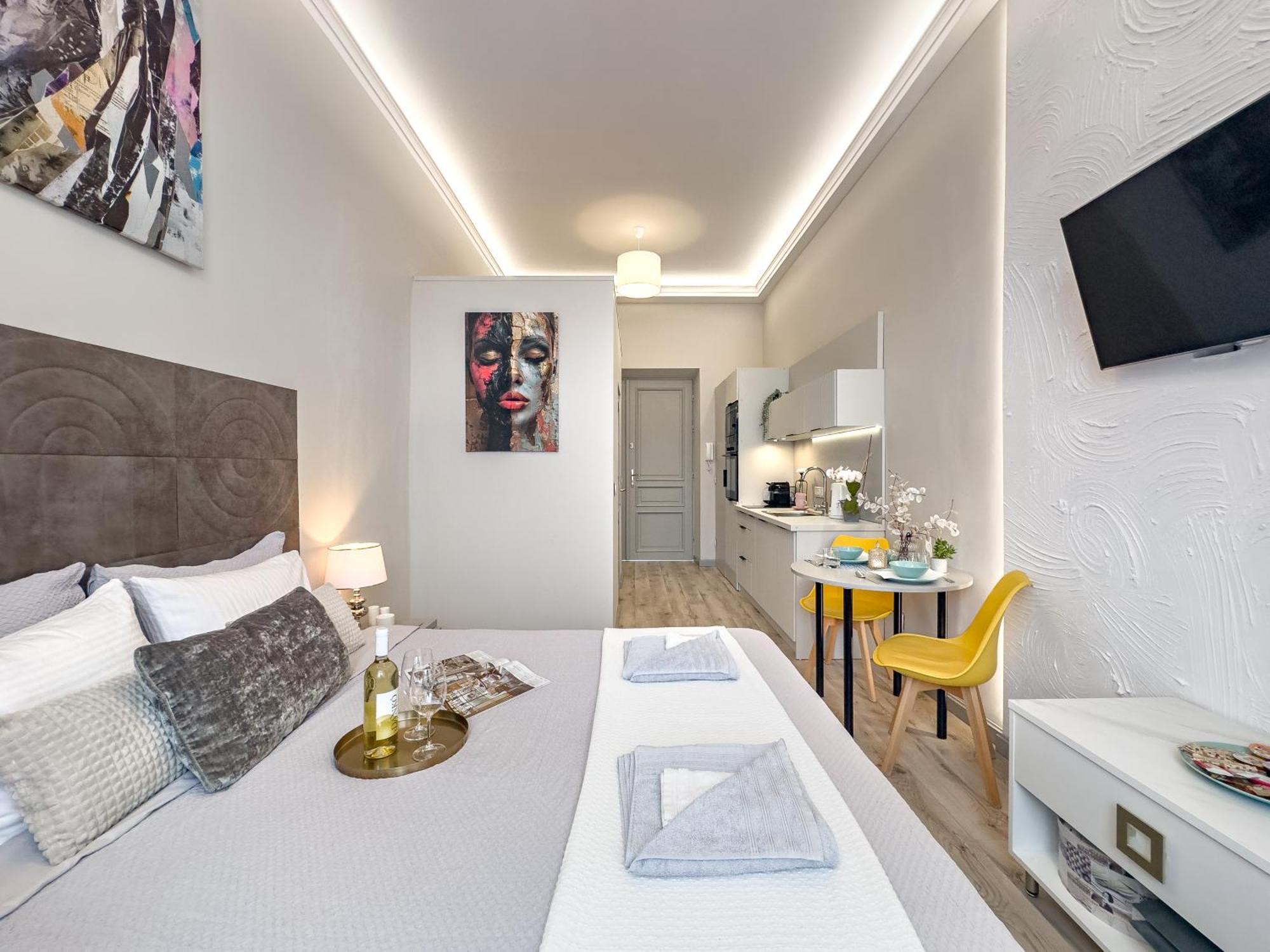 Apartament Queen W Sercu Krakowskiego Kazimierza Apartment Exterior foto