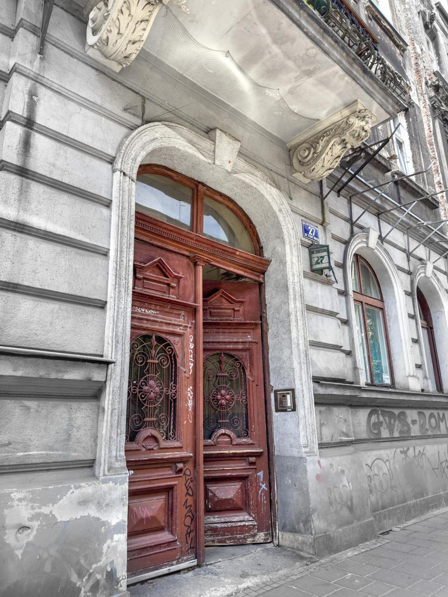 Apartament Queen W Sercu Krakowskiego Kazimierza Apartment Exterior foto